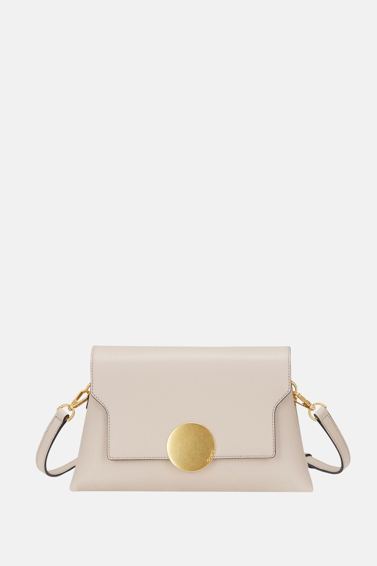 Oryany - Lottie Flap Crossbody Medium Handbags - Cream Leather