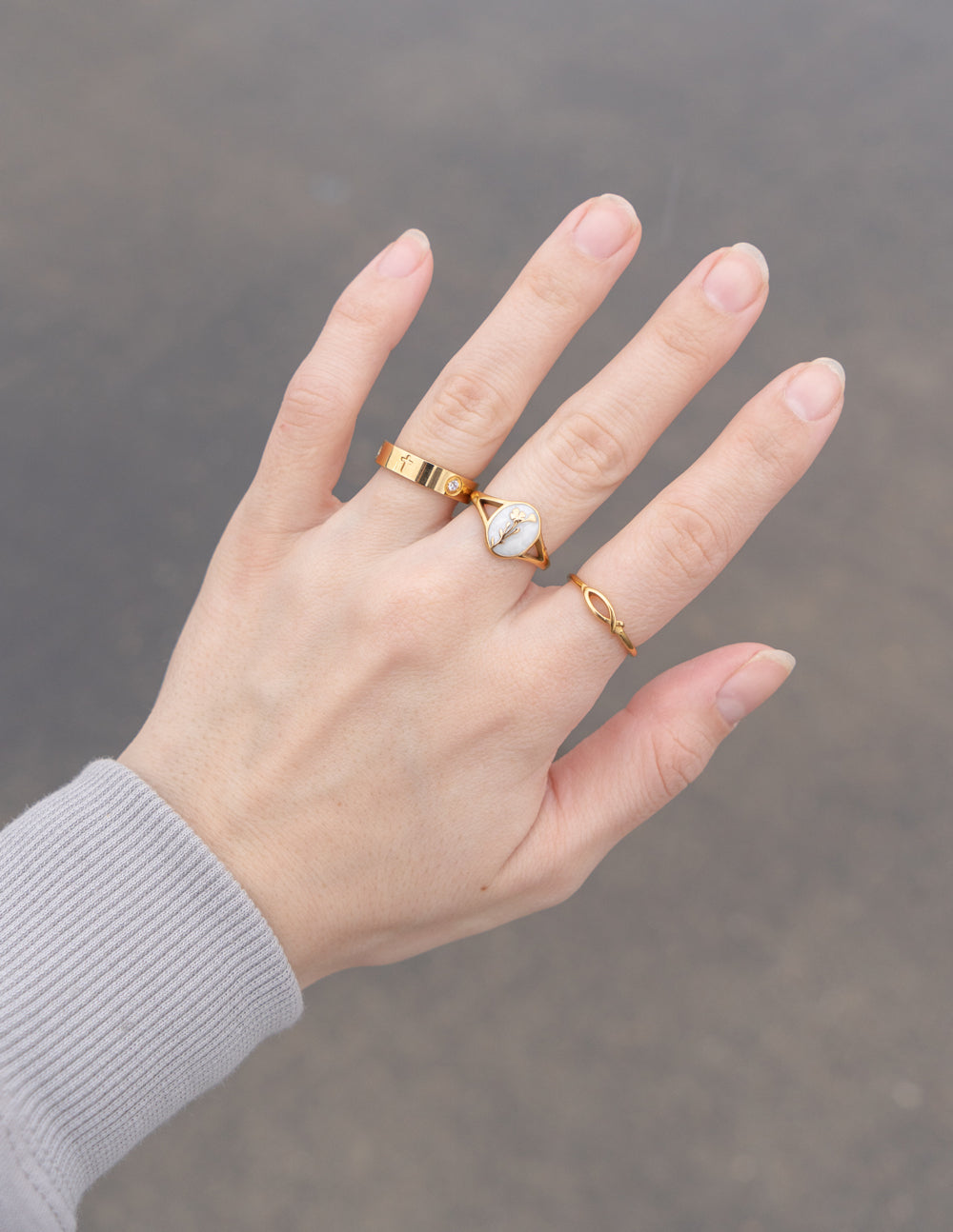Eternity Gem Ring