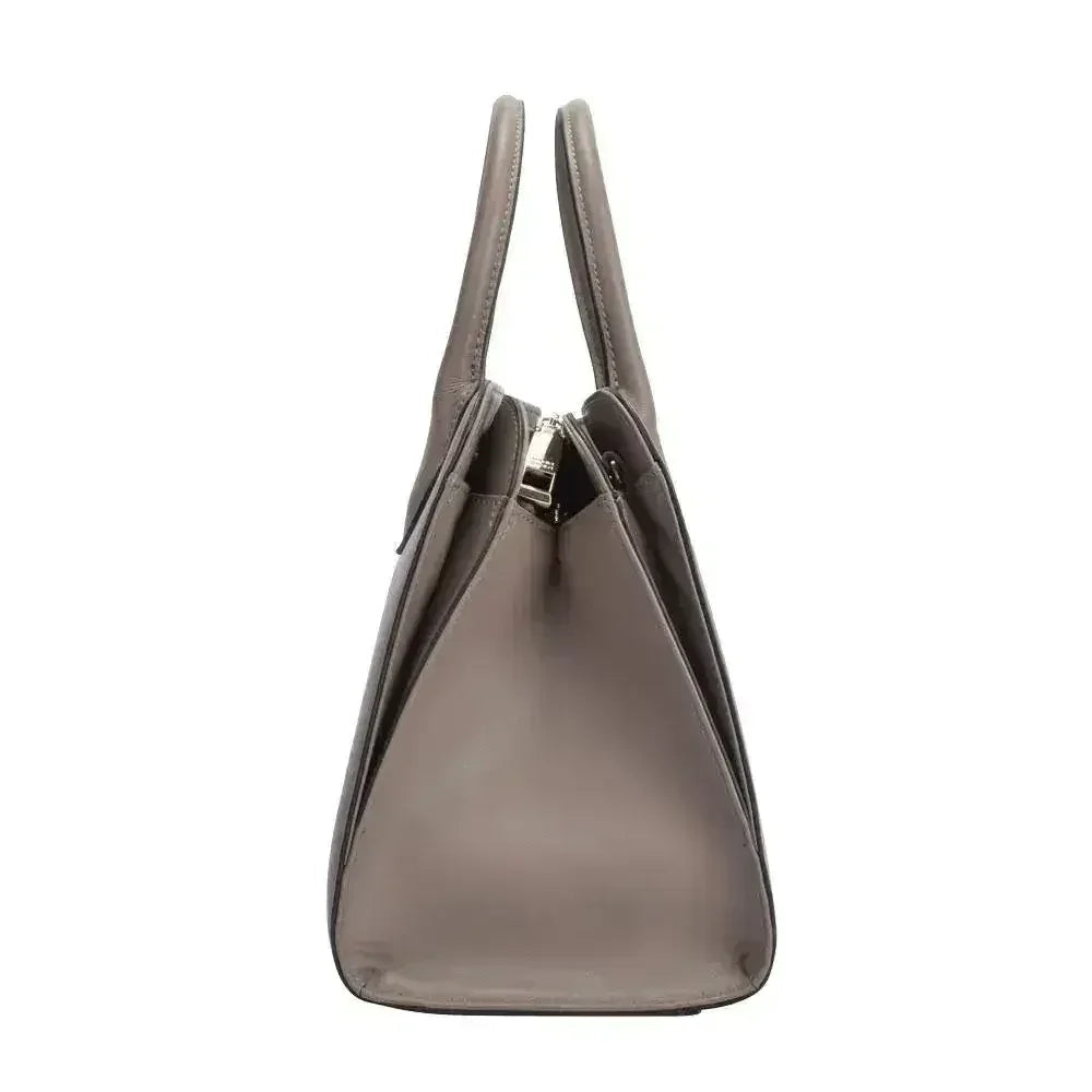 Maria Carla Woman's Fashion Luxury Leather Handbag, Smooth Leather
