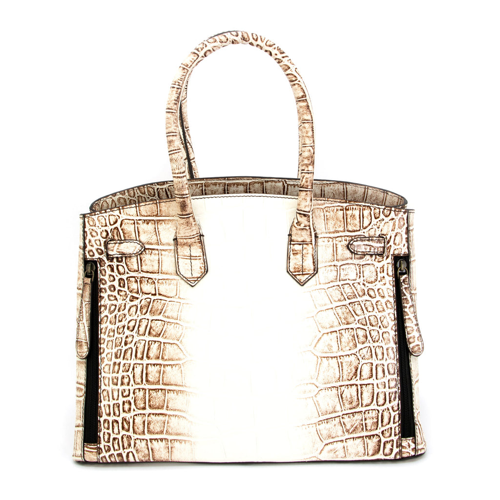 Smith & Wesson Croc Handbag