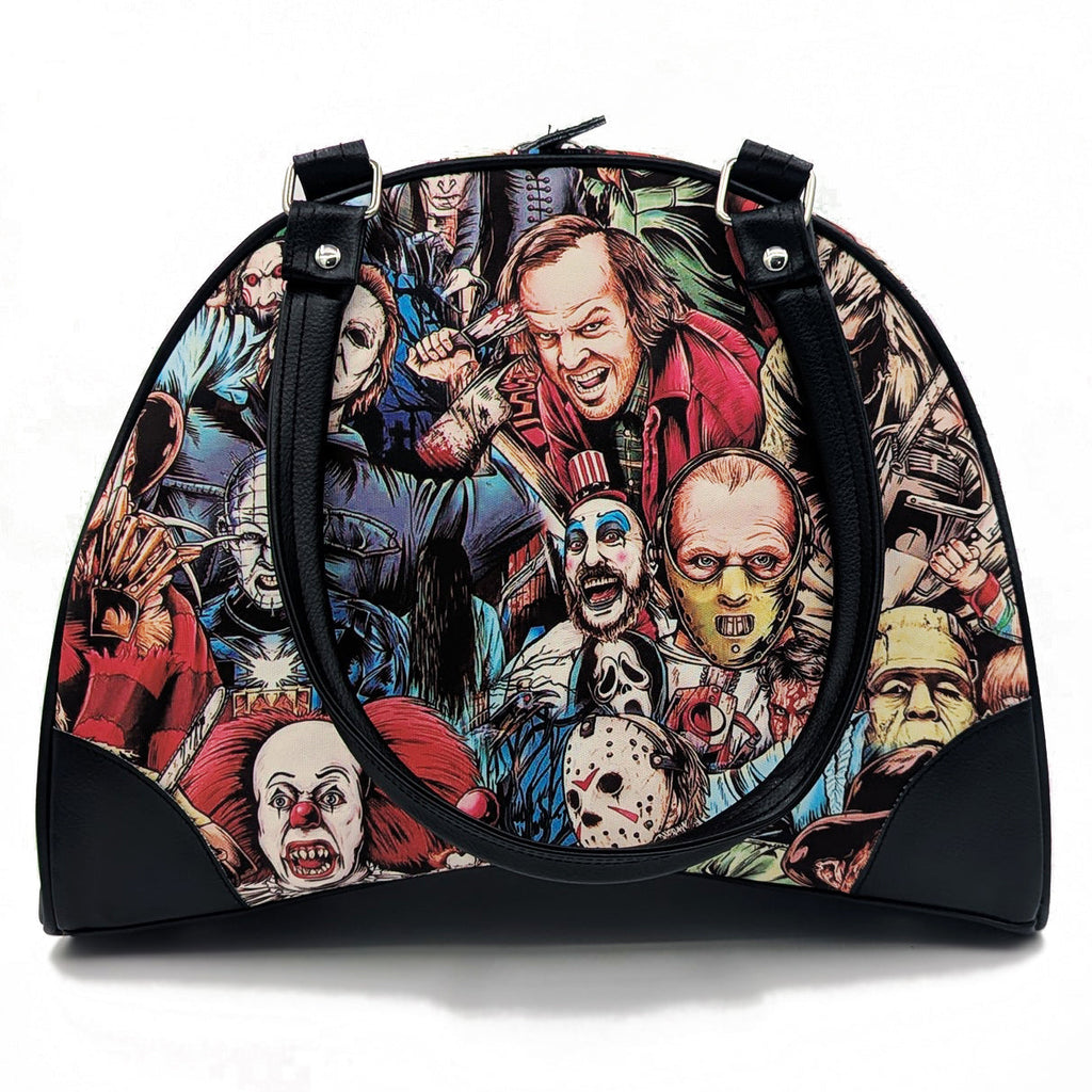 Horror Collage Purse