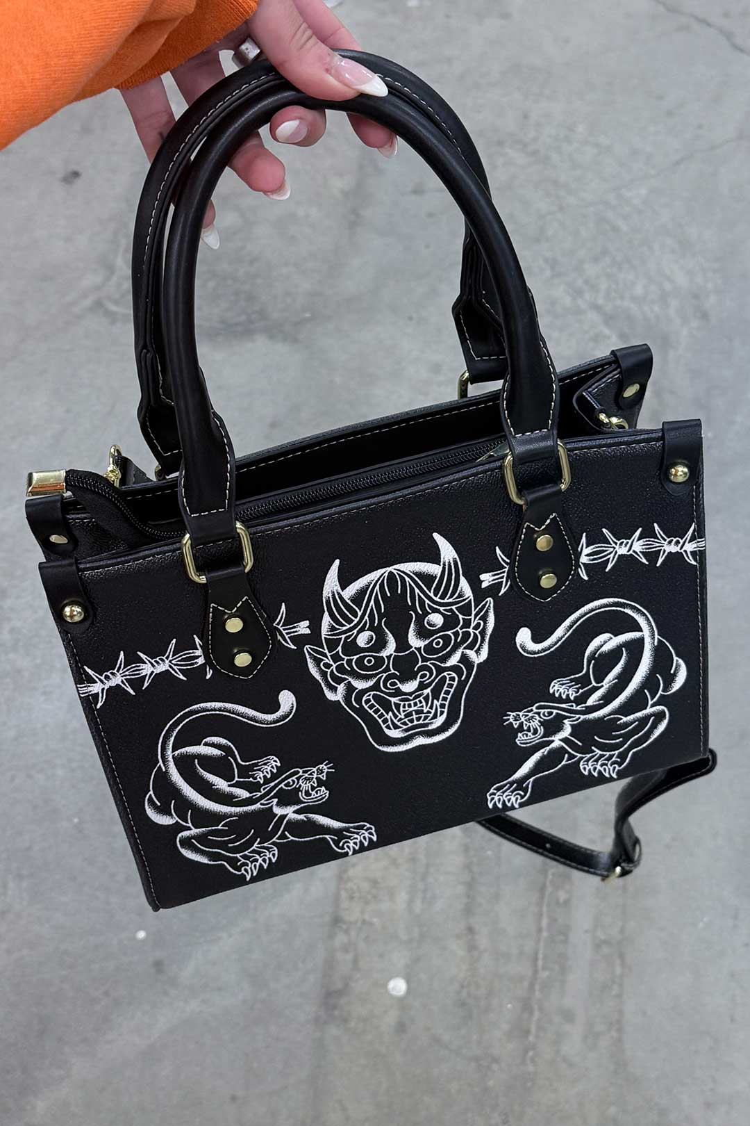 Tattoo Shorty Handbag