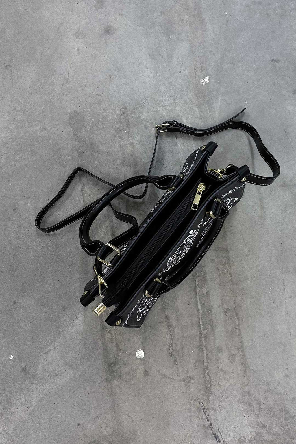 Tattoo Shorty Handbag