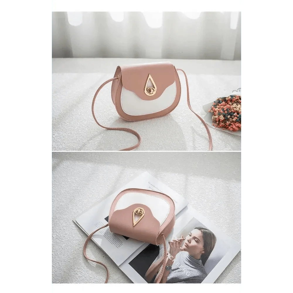 New Cute Bags for Women Fashionable Pu Leather Shoulder Bag,Handbag Phone Purse and small Shell Crossbody Ladies Bag