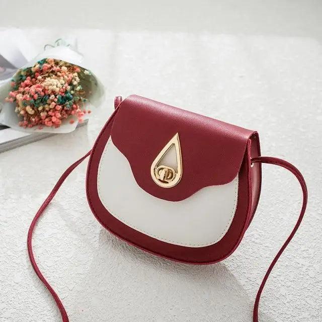 New Cute Bags for Women Fashionable Pu Leather Shoulder Bag,Handbag Phone Purse and small Shell Crossbody Ladies Bag