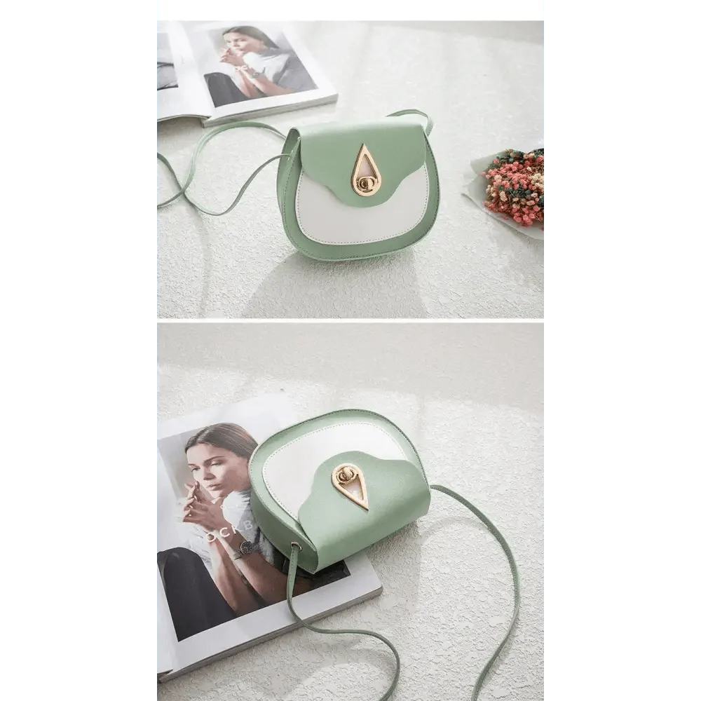 New Cute Bags for Women Fashionable Pu Leather Shoulder Bag,Handbag Phone Purse and small Shell Crossbody Ladies Bag
