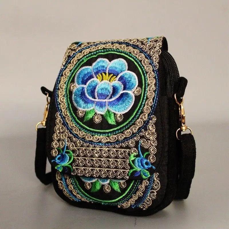 New Vintage Handmade Women Mini Crossbody Bag Pouch, Small Handbag Coin Purse, Style For Ladies